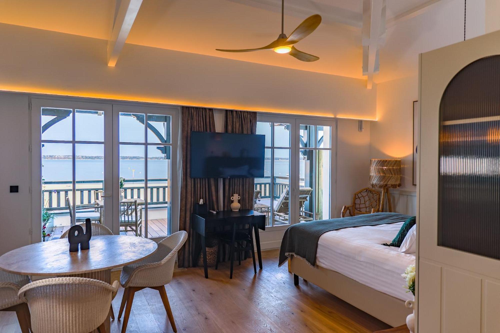 Residence Les Suites Pereire Arcachon Extérieur photo