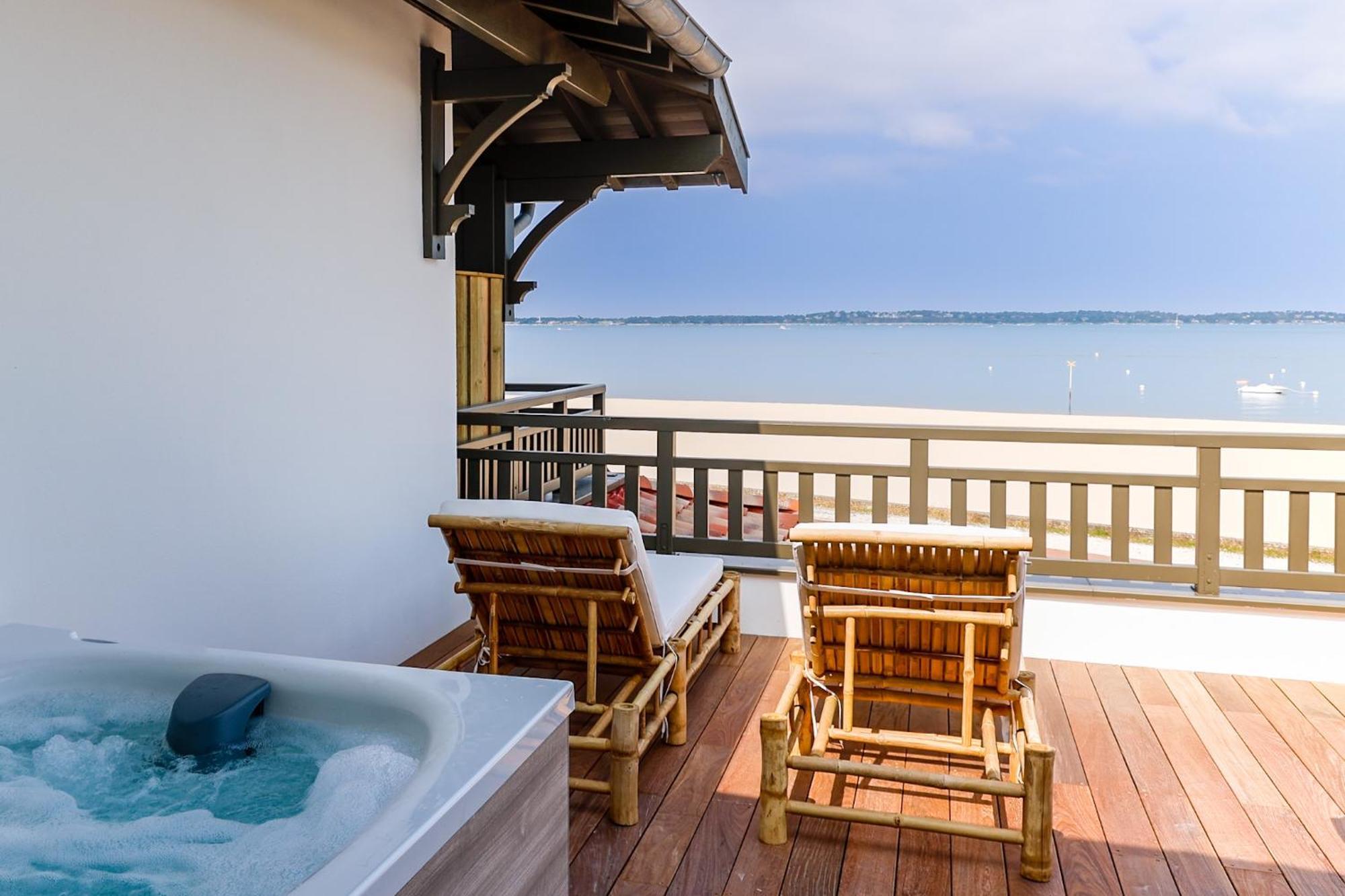 Residence Les Suites Pereire Arcachon Extérieur photo