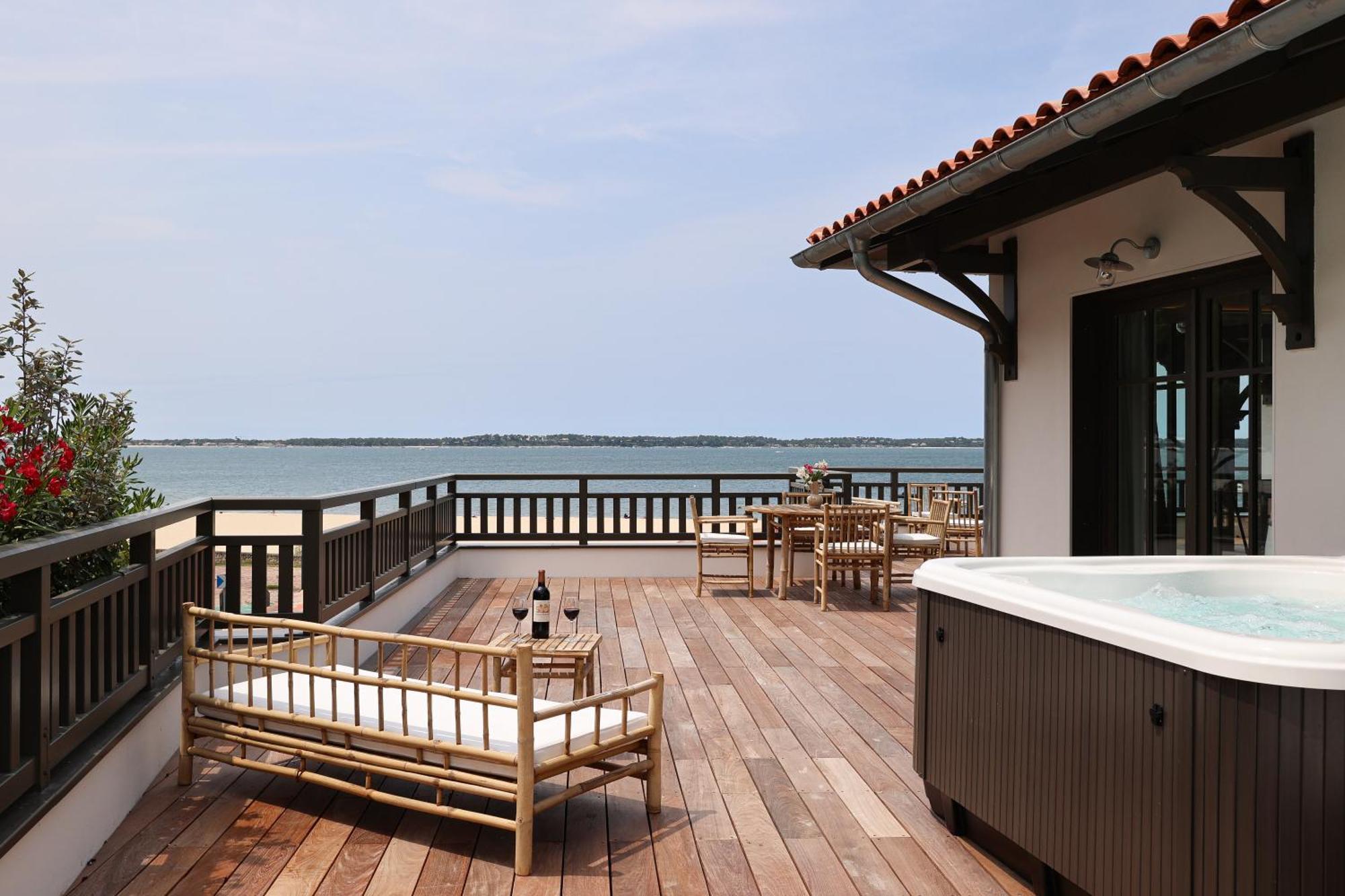 Residence Les Suites Pereire Arcachon Extérieur photo