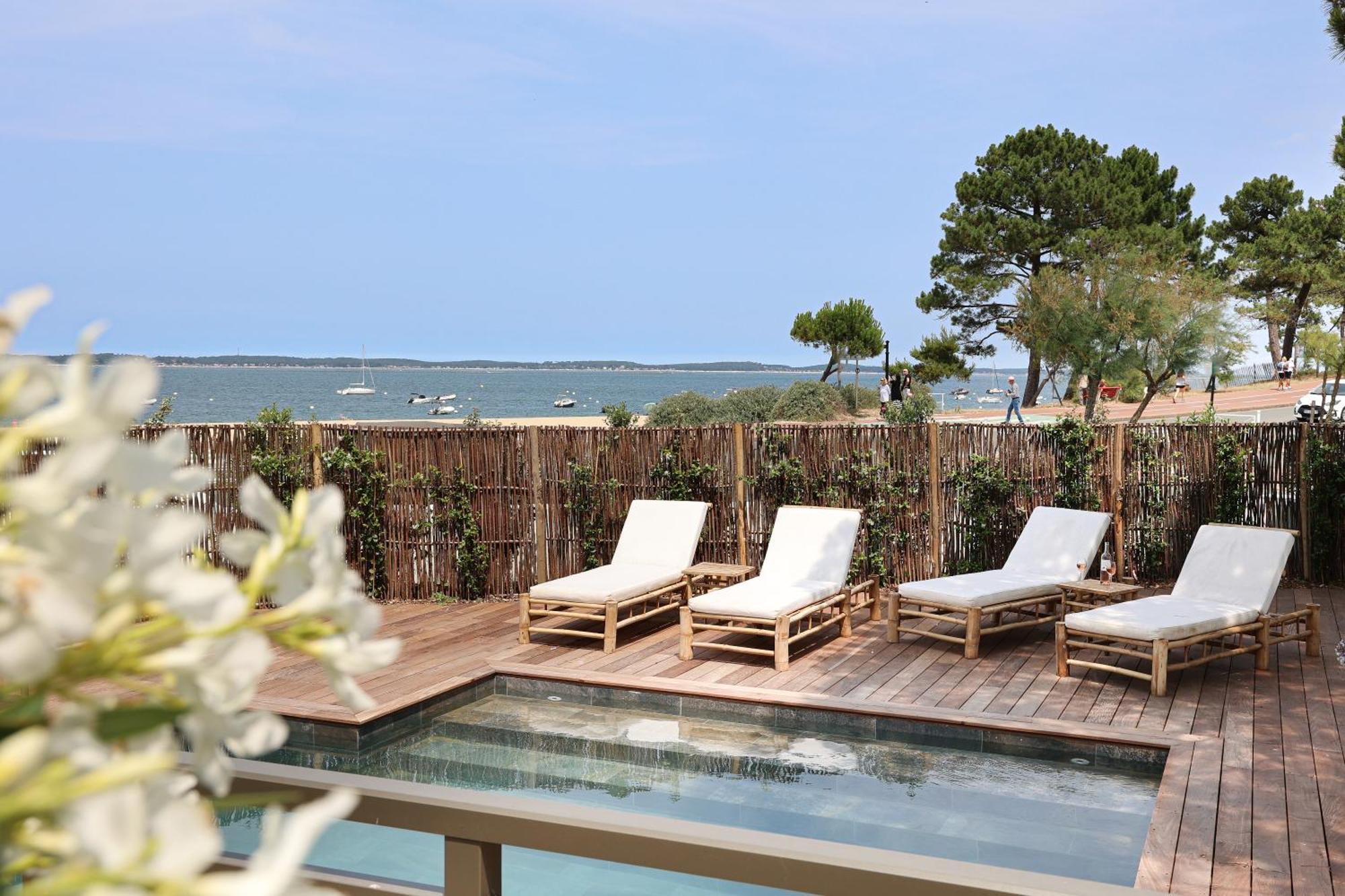 Residence Les Suites Pereire Arcachon Extérieur photo