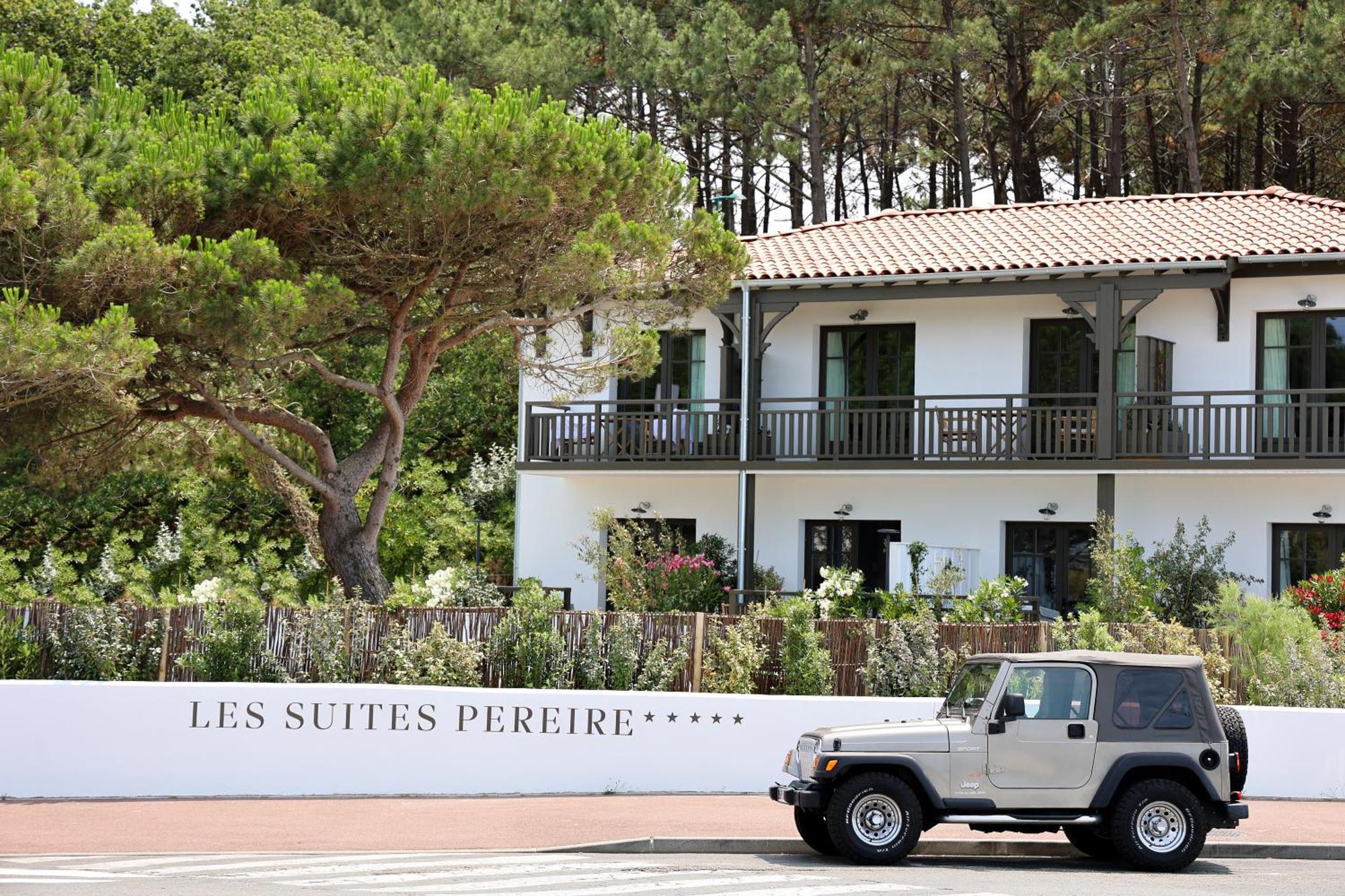 Residence Les Suites Pereire Arcachon Extérieur photo