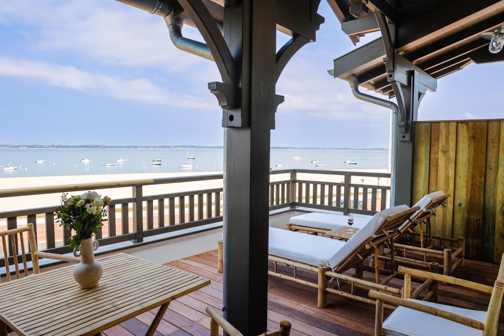 Residence Les Suites Pereire Arcachon Extérieur photo