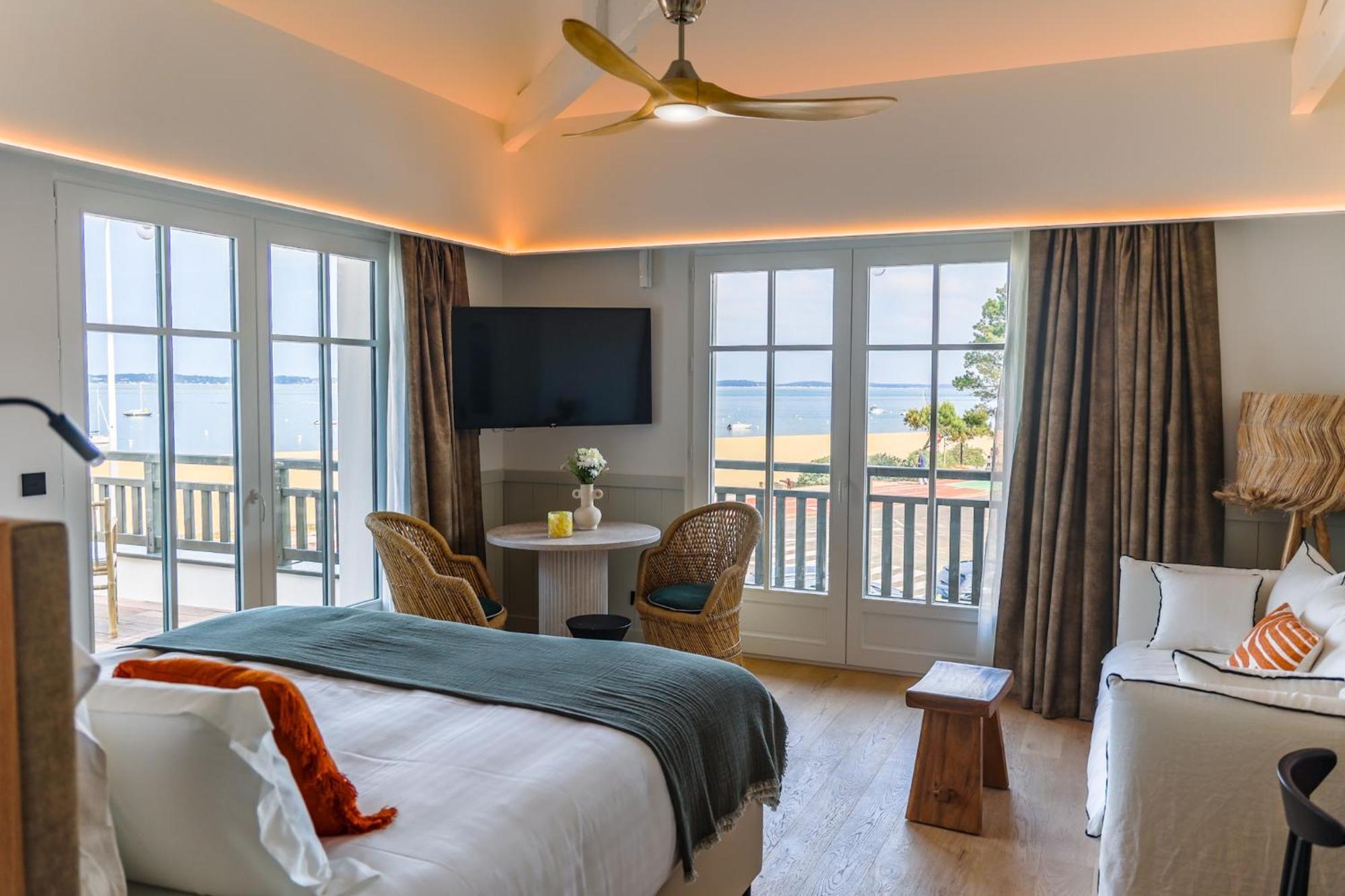 Residence Les Suites Pereire Arcachon Extérieur photo